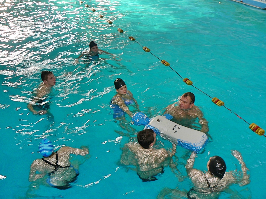 Hokej pod wodą Walenie Siemianowice Śląskie 2010